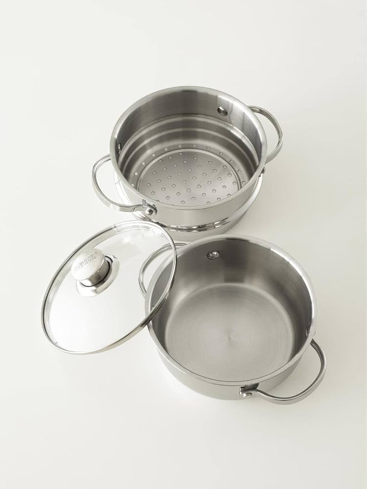 新品未使用箱入　マイヤー（Meyer）マイヤー スチーマー ＆ パスタ セット マイヤー(Meyer) マキシム プレミアムパスタセット – MEYER